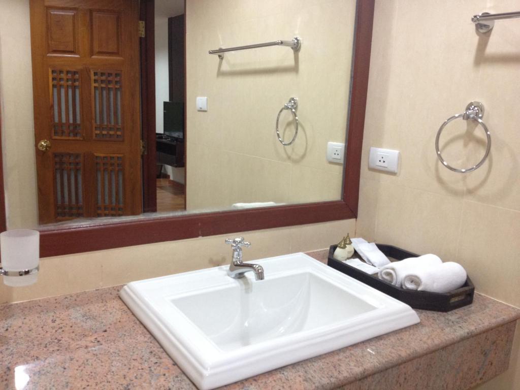 Baanklang Huahin Hotel Chambre photo