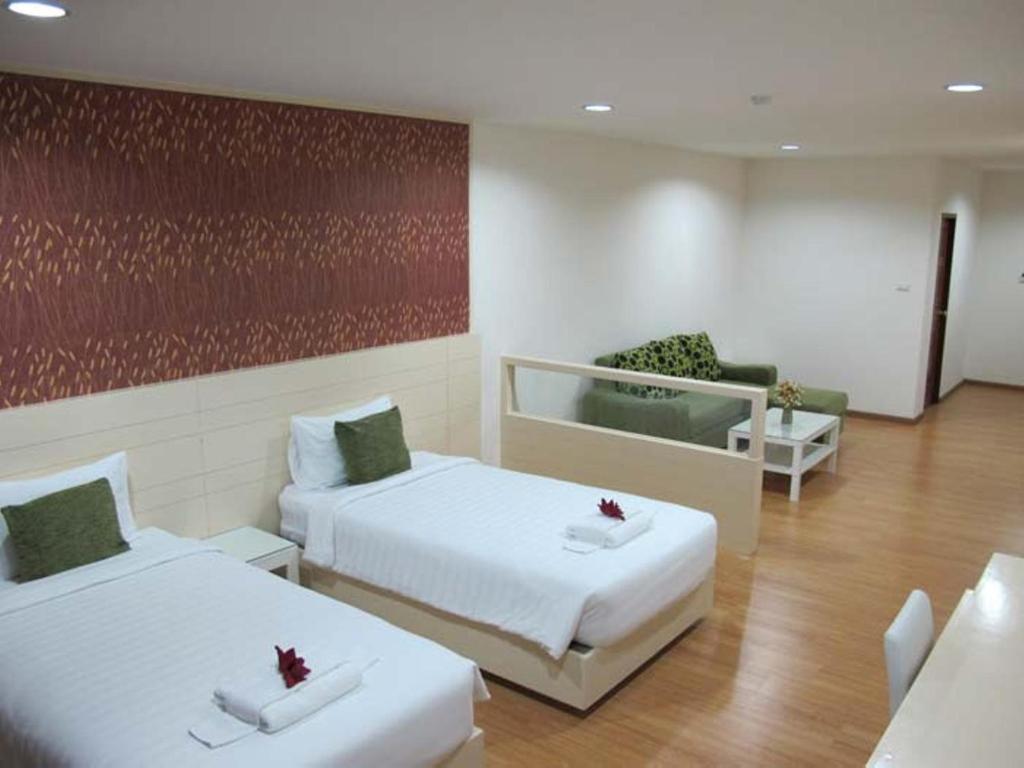 Baanklang Huahin Hotel Chambre photo