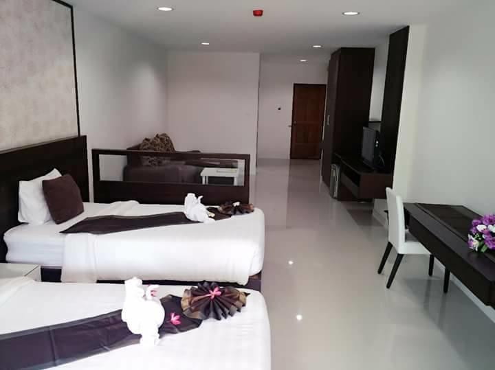 Baanklang Huahin Hotel Extérieur photo